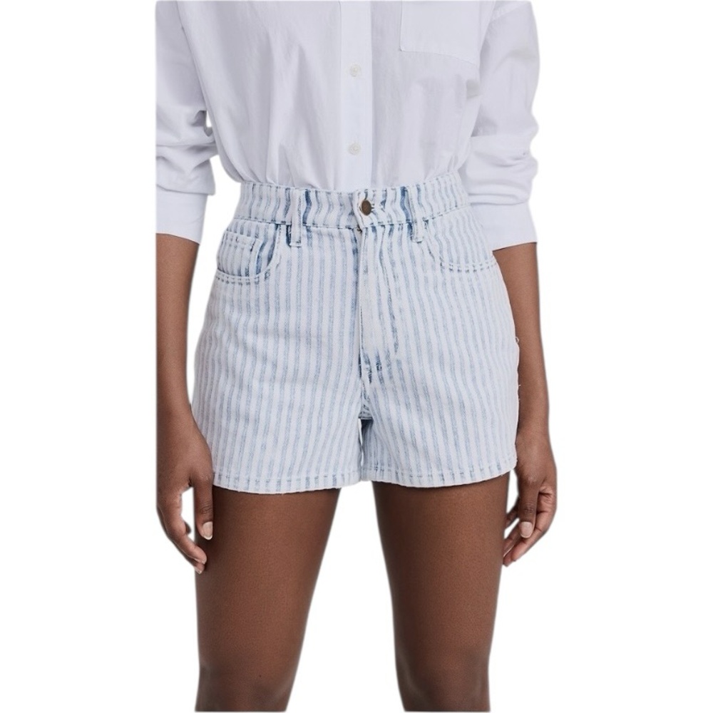 NWT Faherty Topsail Short Railroad Stripe 26
